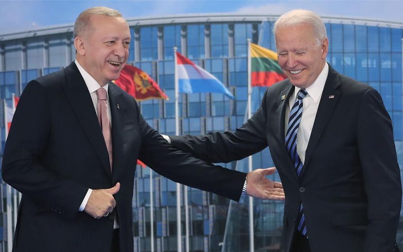 “ABD İle Adil Bir Dünya Mümkün Değil” Diyen Erdoğan, Biden’la Görüştü