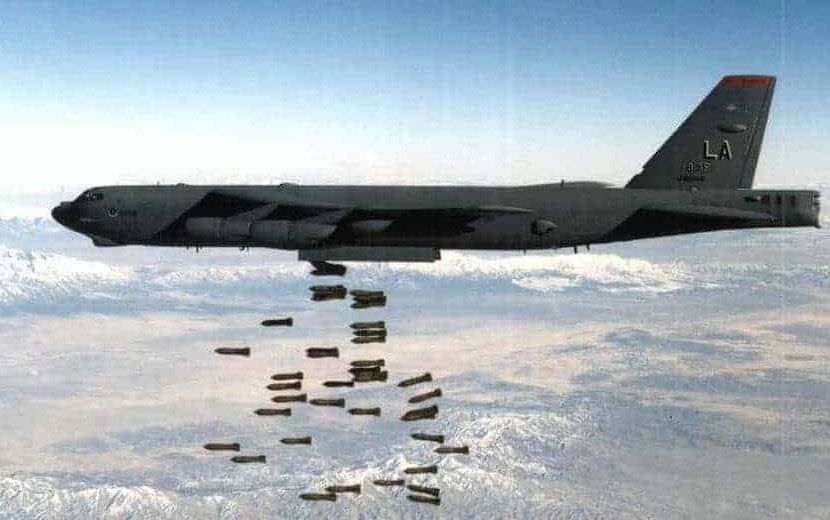 ABD, ‘İsrail’i Savunmak İçin B-52 Bombardıman Uçakları Gönderiyor