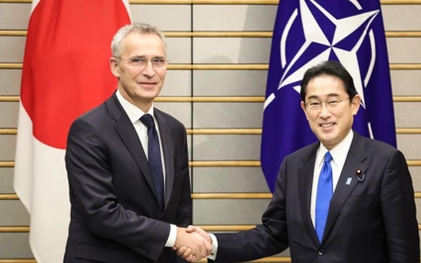 ABD Liderliğindeki NATO, Japonya'da Ofis Açacak