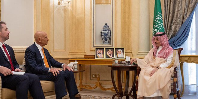 Köklü-Değişim,ABD Suriye Temsilcisi Barrack, Riyad'da.jpg