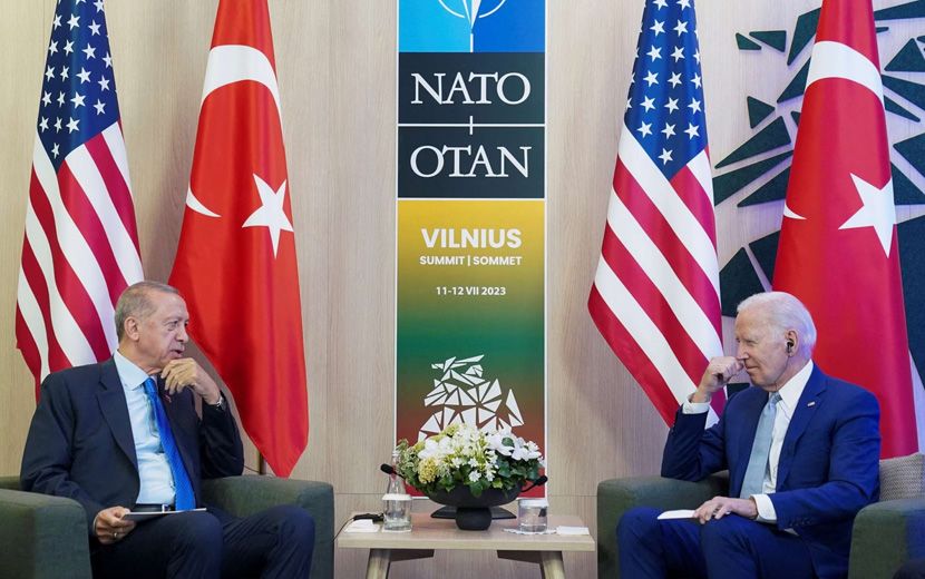 ABD, Türkiye’ye Kendi Dış Politika Hedefleri İçin F-16 Satışını Onayladı