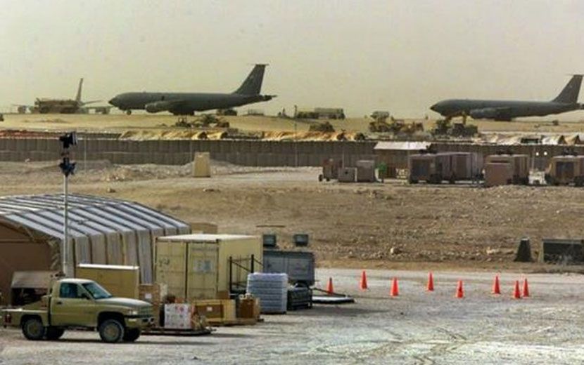 Apache Misillemesine Karşı Tahran, ABD Üslerini Hedef Aldı