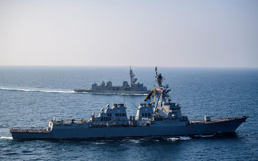 ABD’nin Kızıldeniz Görev Gücünde Türkiye de Rol Alıyor