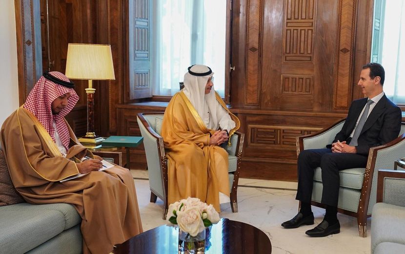 ABD’nin Müttefiği Kral Selman, Esed’i Arap Zirvesi’ne Davet Etti