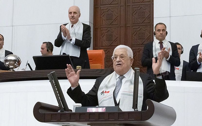 Abbas, Gazze’ye Gitmek İçin İşgalci ‘İsrail’den İzin İstedi