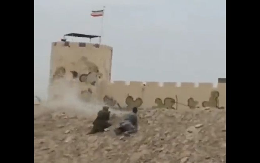 Afganistan-İran Sınırında Çatışma