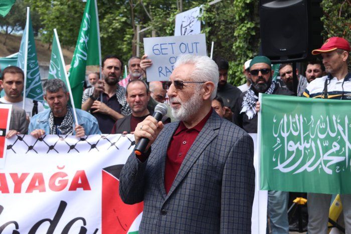 Köklü Değişim,Ahmet Ağırakça,Gazze Dayanışma Platformu’ndan ABD Konsolosluğu Önünde Gazze Protestosu.jpeg