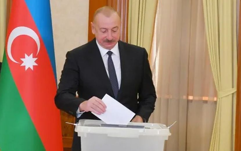Aliyev, Azerbaycan’da 5. Kez Cumhurbaşkanlığı Seçimini Kazandı