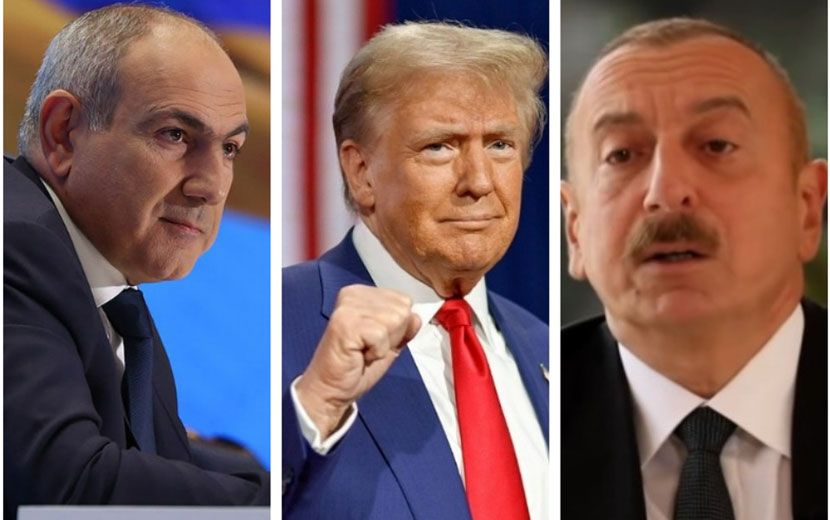 Azerbaycan-Ermenistan Barışı, Trump'ın Önüne Getirildi