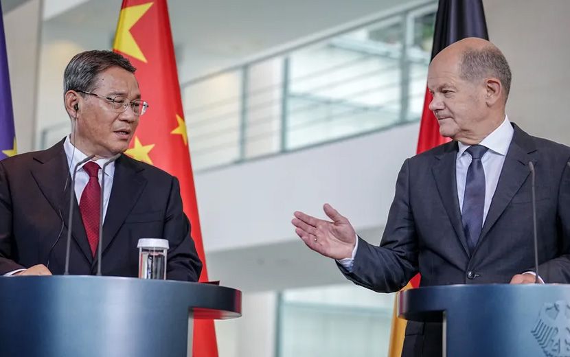 Almanya, Çin'den Rusya’ya Daha Fazla Baskı Yapmasını İstedi 