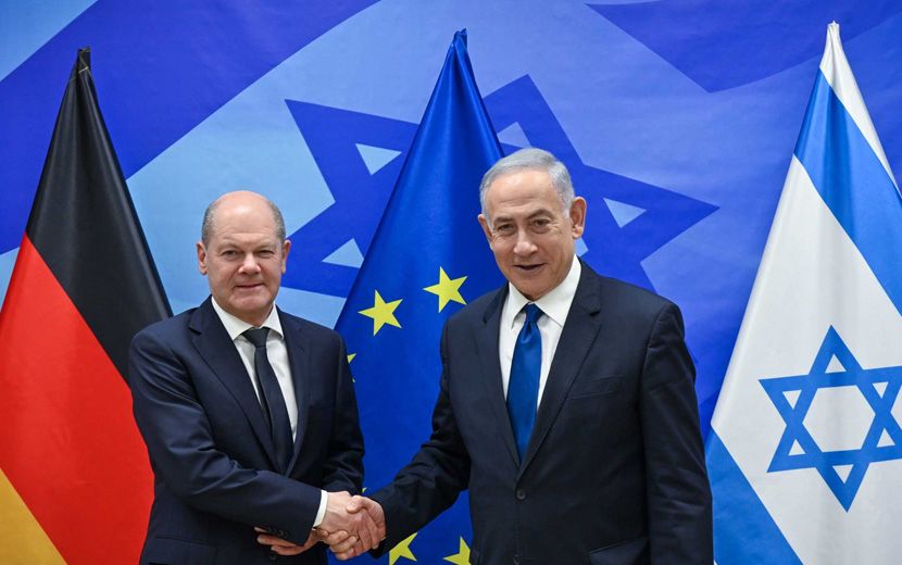 Almanya’nın İkiyüzlü ‘İsrail’ Politikası