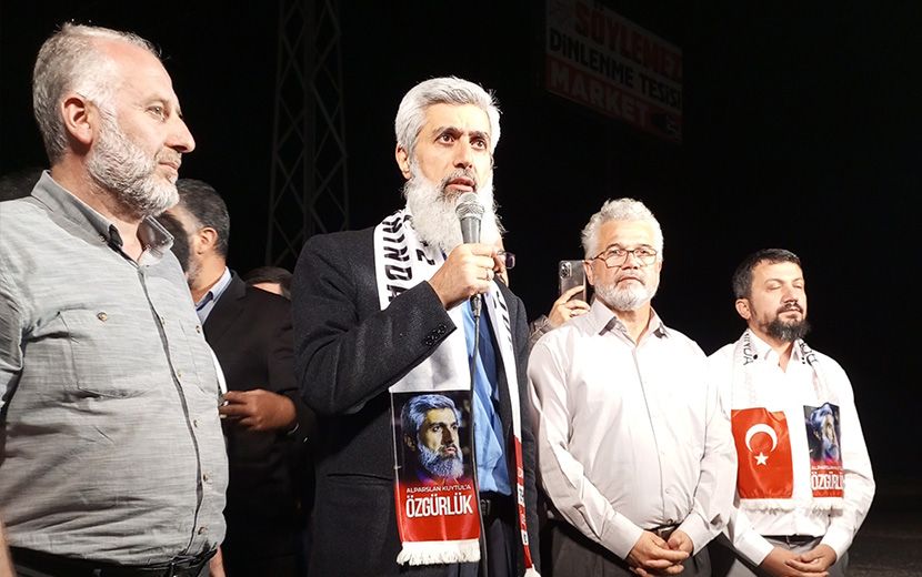 Alparslan Kuytul, Tahliye Edildi