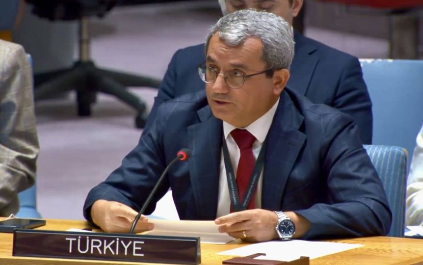 Ankara, BM’de Esed Rejimine Yaptığı İyilikleri Anlattı