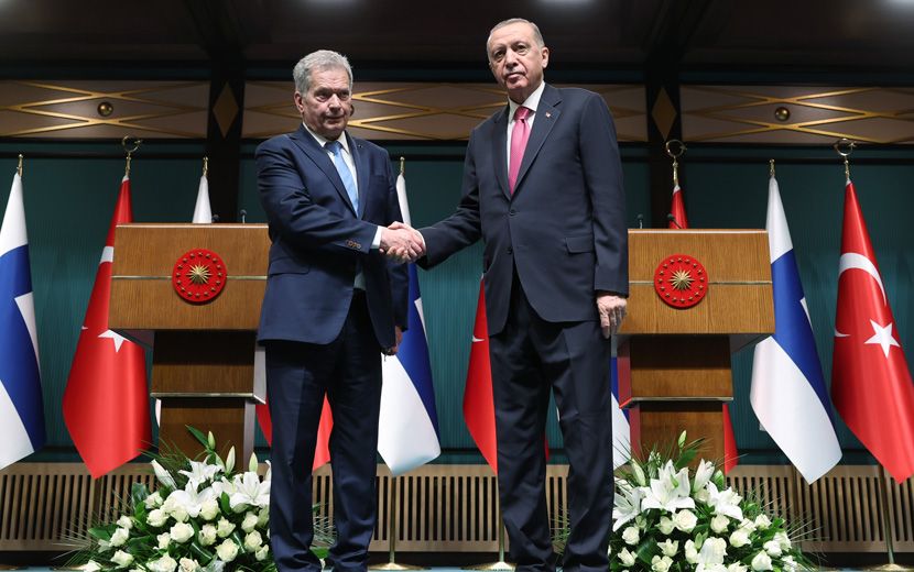 Ankara, Finlandiya’nın NATO Üyeliğine Onay Sürecini Başlattı 