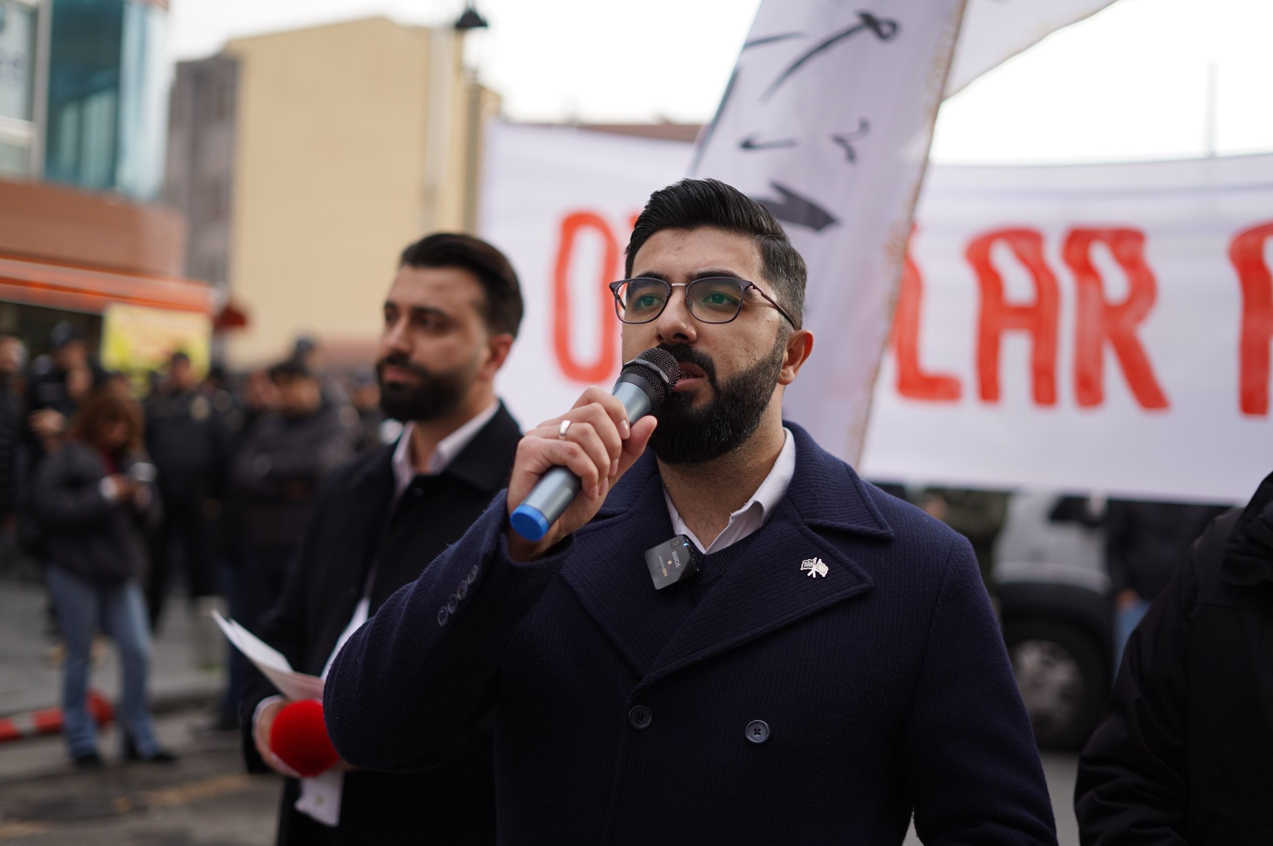 Köklü Değişim Ankara, Gazze'de Ateş Sönmüyor Basın Açıklaması, Ankara-2 İslam.jpeg