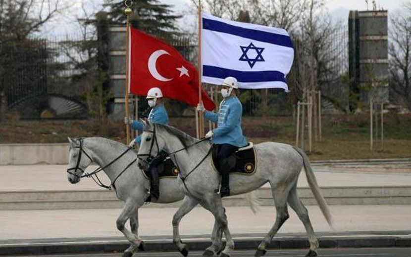 Ankara, “Normalleşip”, El Sıkıştığı “İsrail”in Gazze Katliamını Lanetledi