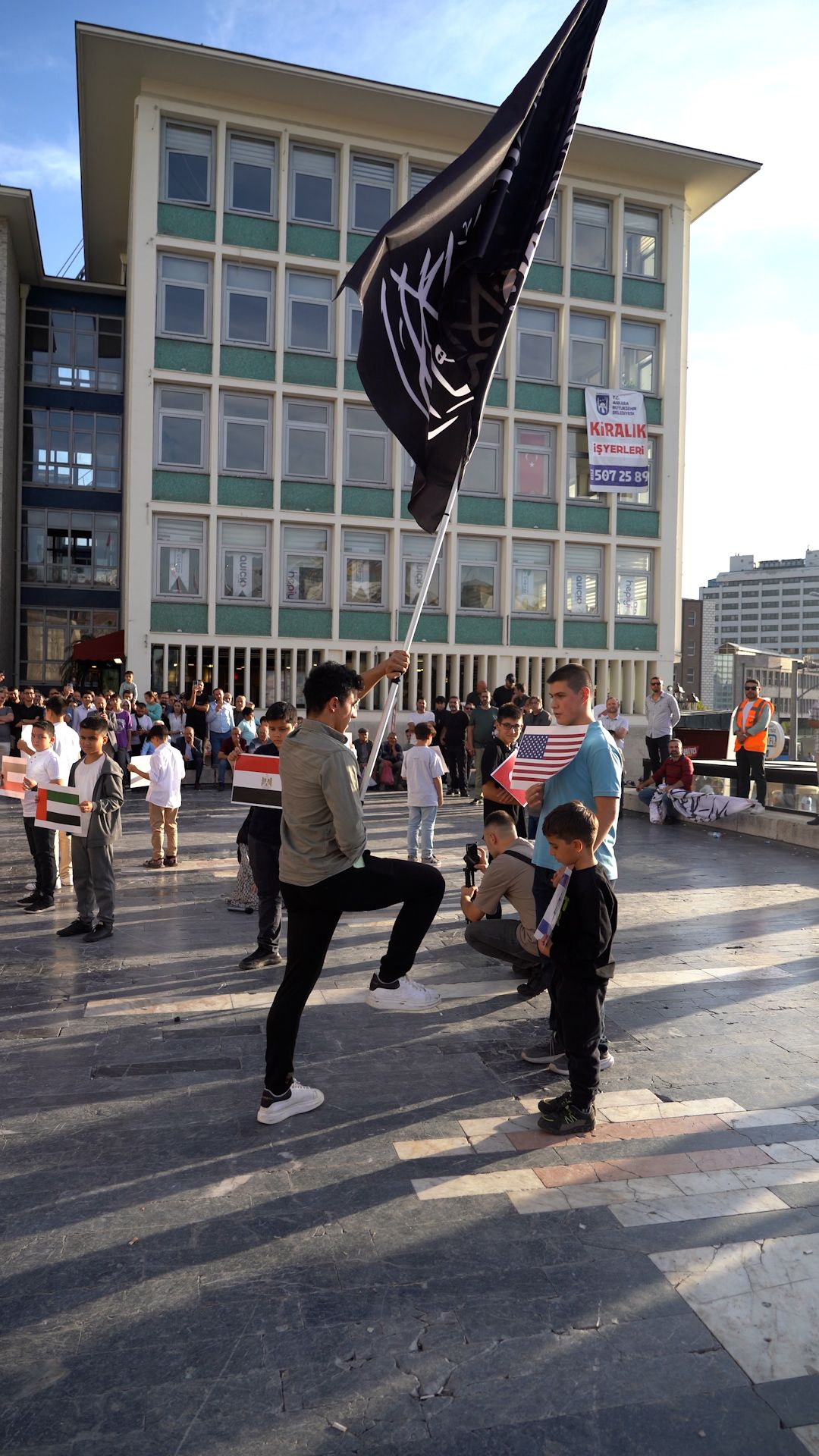 Köklü Değişim, Ankara Ulus, 1 Yıl Geçti, 57 Devlet Harekete Geçmedi,Basın Açıklaması, Gençlik Kolları.jpg