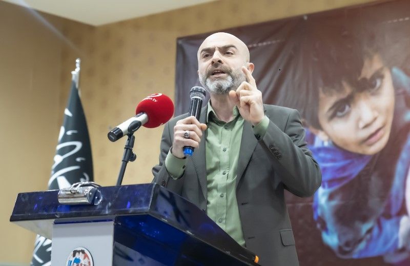 Köklü Değişim, Ankara’da “Ramazan Gazze İçin Birlik Zamanı” Başlıklı Bir Konferans Düzenledi-Abdurrahim Şen.jpeg