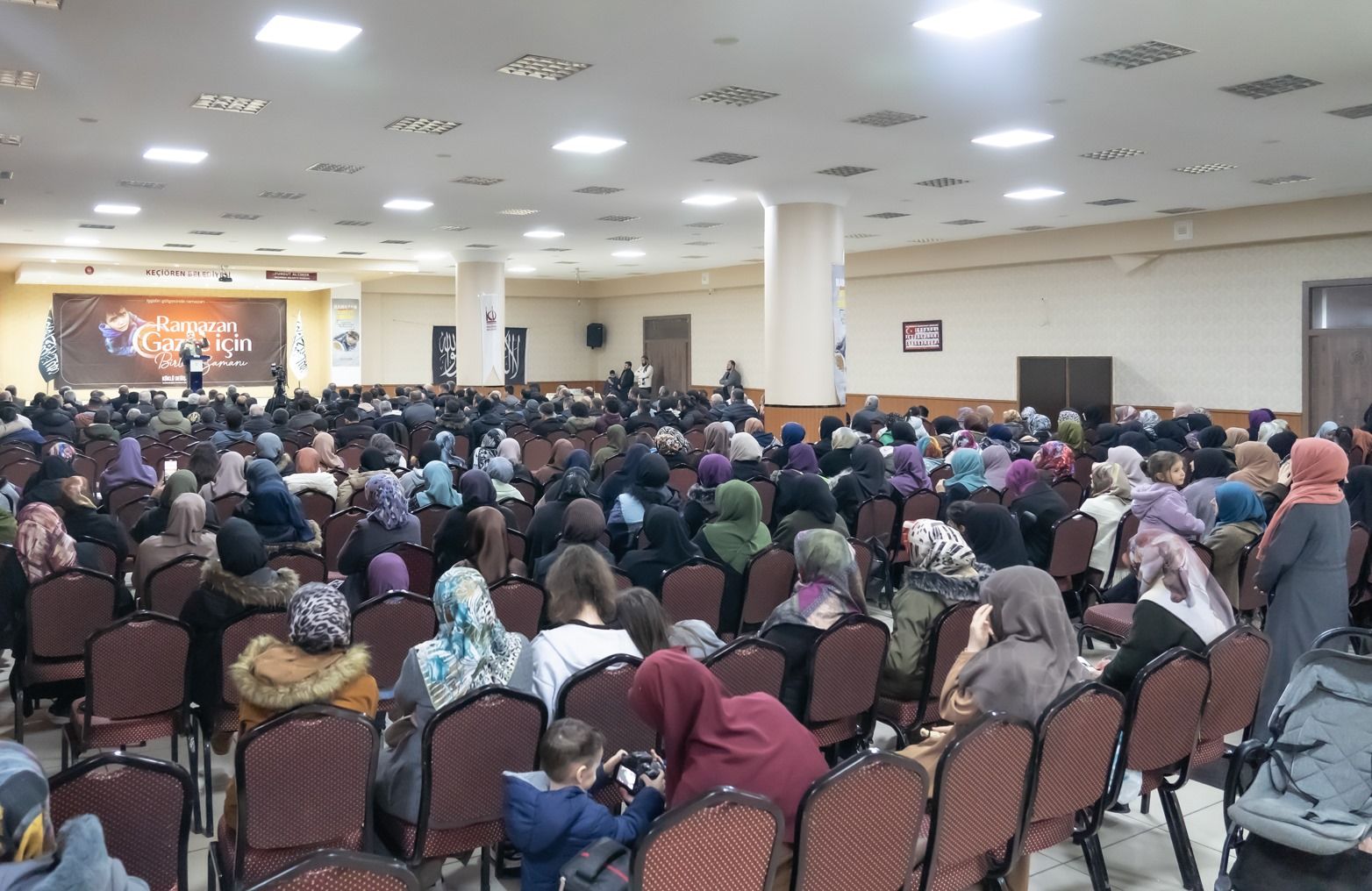 Köklü Değişim, Ankara’da “Ramazan Gazze İçin Birlik Zamanı” Başlıklı Bir Konferans Düzenledi-GENEL-2.jpeg