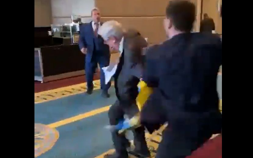 Ankara’daki Toplantıda Rusya ve Ukrayna Temsilcileri Yumruklaştı