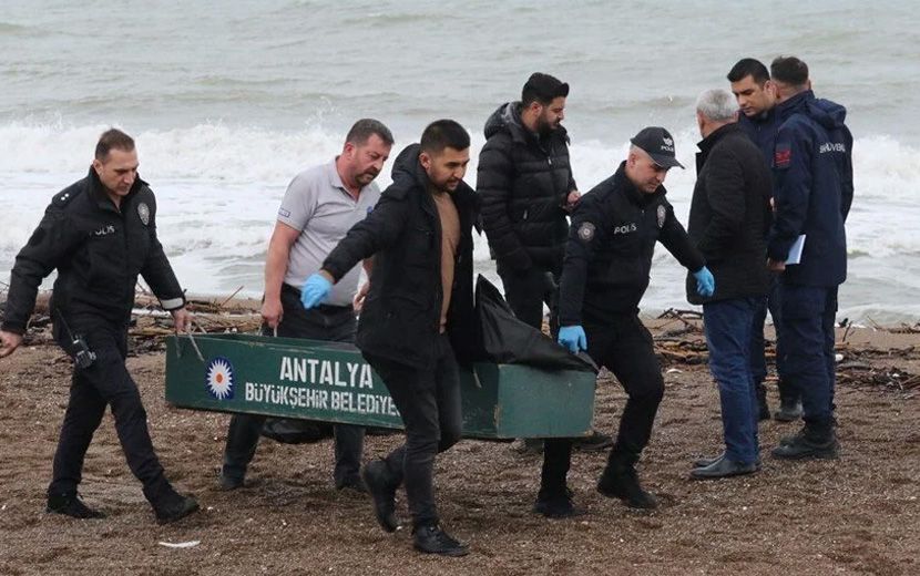 Antalya ve Muğla Sahillerinde 6 Günde 9 Ceset Bulundu