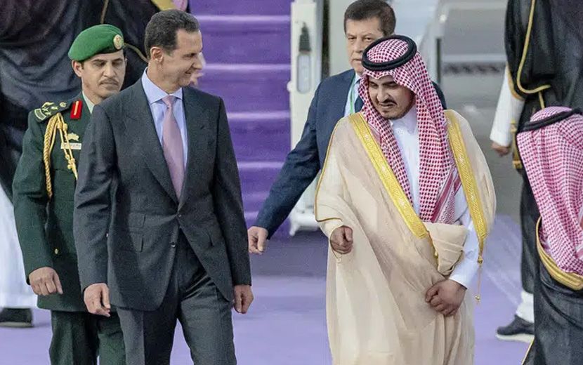 Arap Rejimleri, İhanette Uzlaştı: Katil Esed, Cidde’de