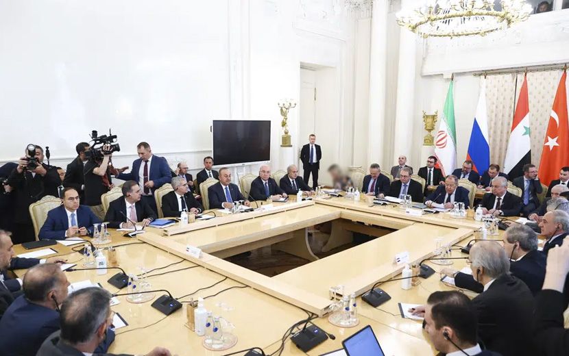 Astana Üçlüsü, Yanına Aldığı Esed Rejimi İle Ortak Açıklama Yayımladı