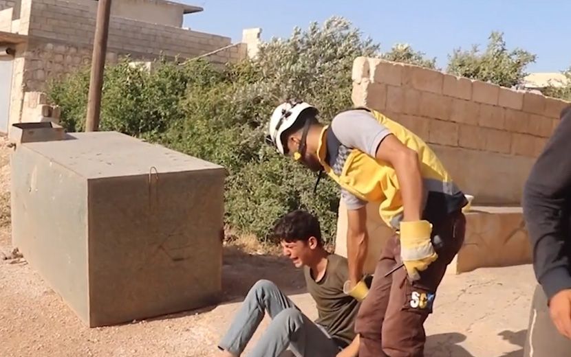 Astana’da Muhatap Alınan Esed Rejiminden Halep'te Katliam