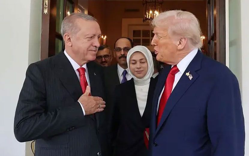 Ateşkes Sonrası Erdoğan’dan Trump’a Teşekkür 