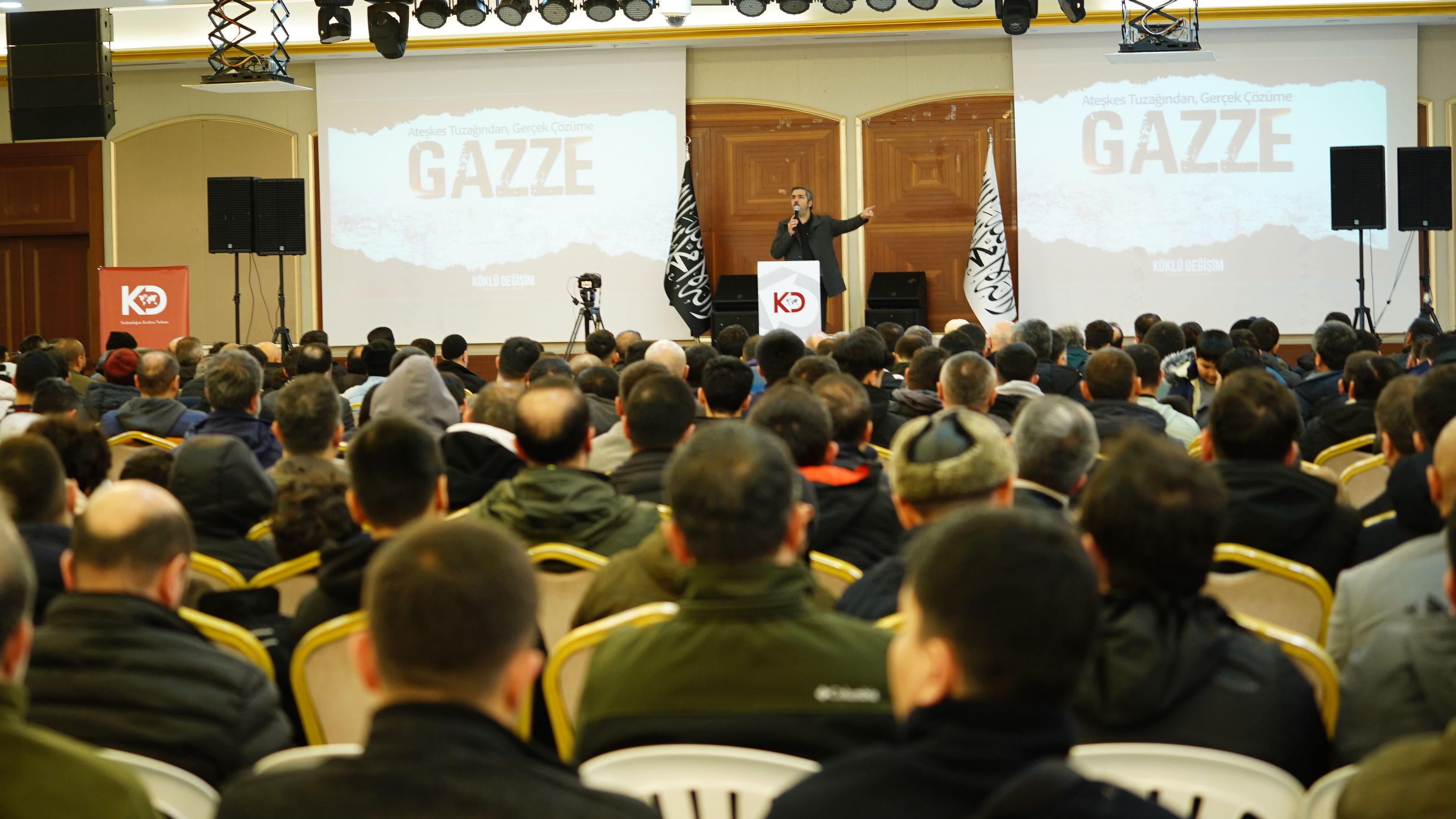 Köklü Değişim Ateşkes Tuzağından Gerçek Çözüme Gazze - Hamza Er 2.JPG