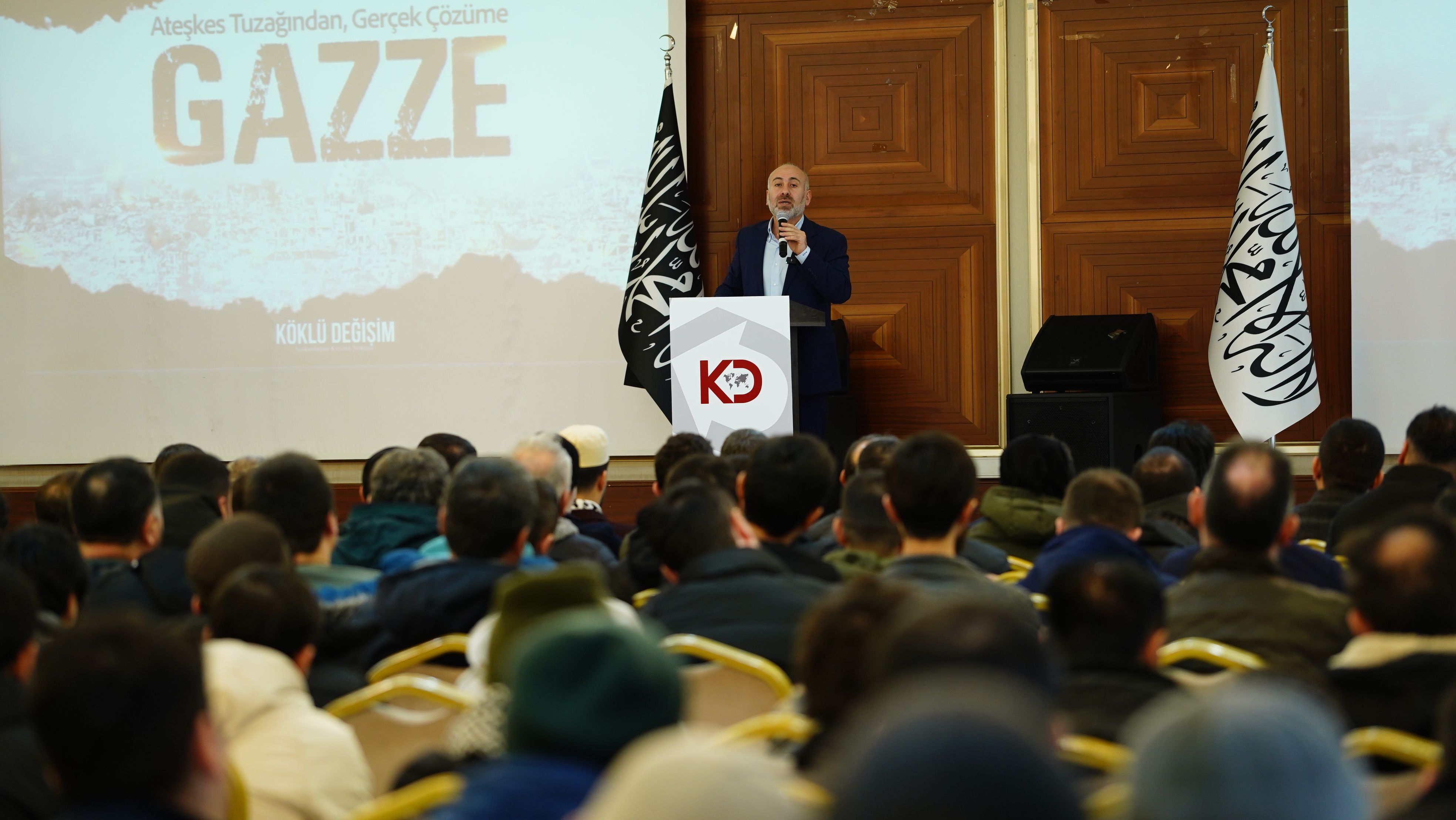 Köklü Değişim Ateşkes Tuzağından Gerçek Çözüme Gazze - Mahmut Kar 2.JPG