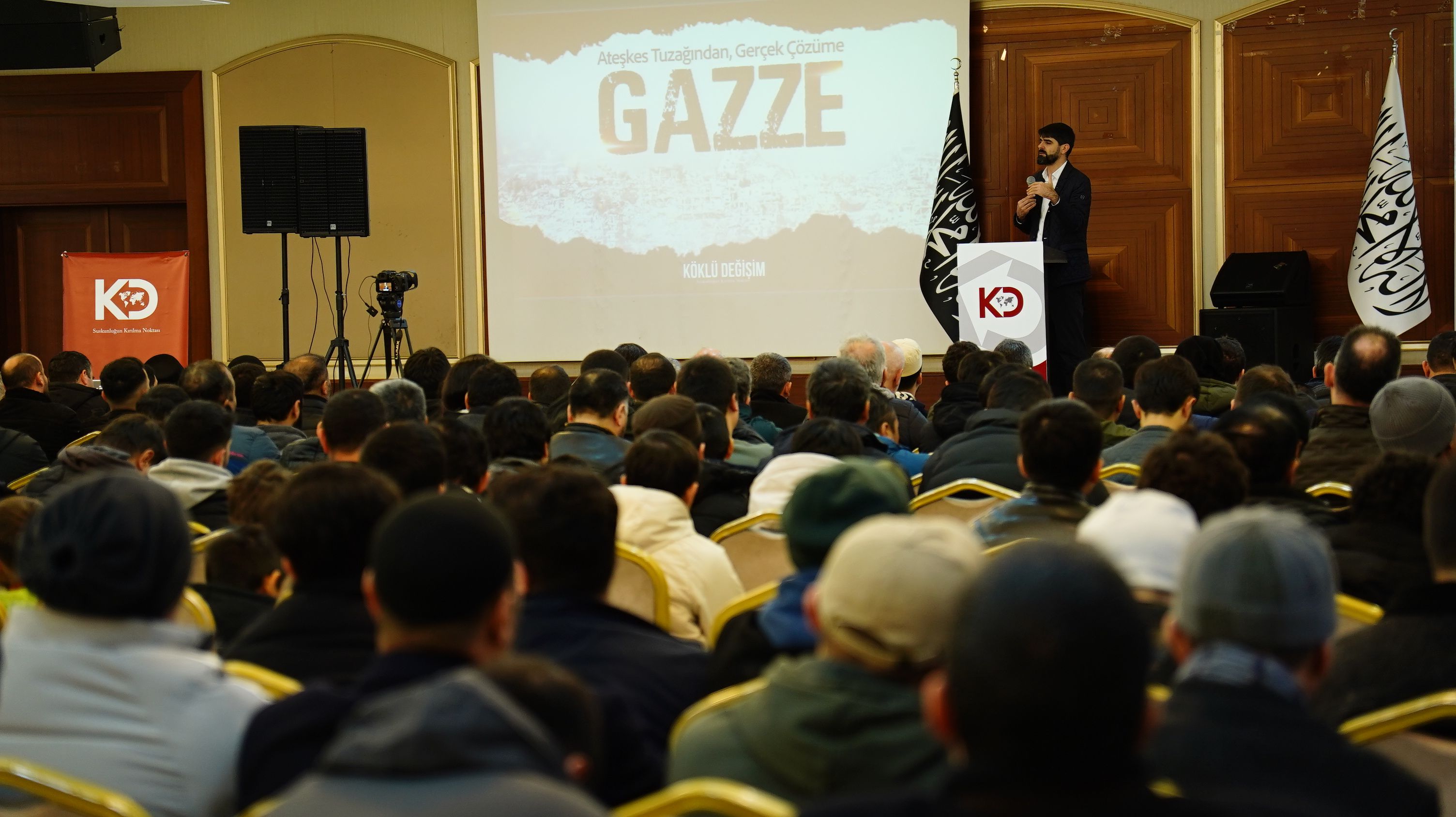 Köklü Değişim Ateşkes Tuzağından Gerçek Çözüme Gazze - Muharrem Güneş-2.JPG