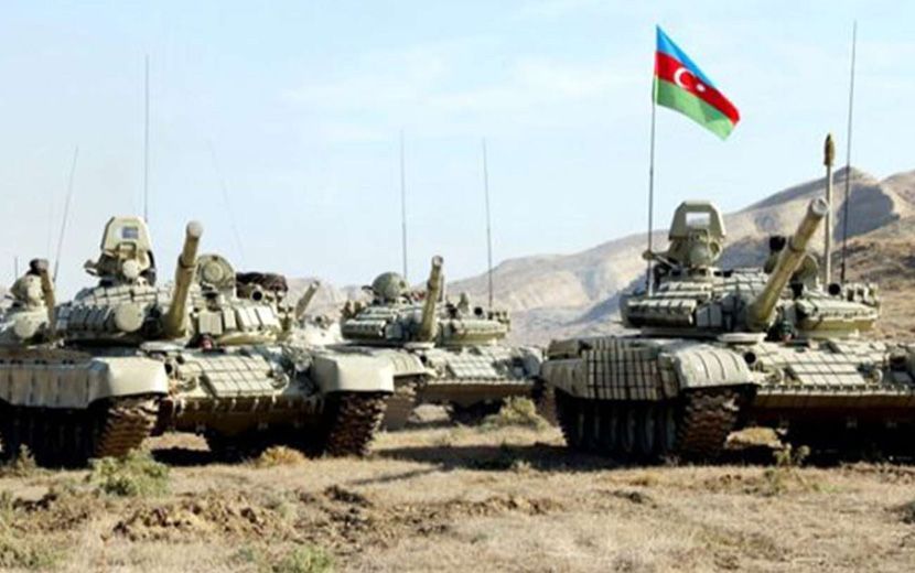 Azerbaycan, Karabağ’da Operasyon Başlattı