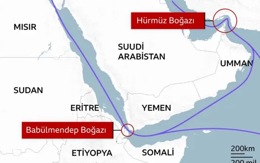 Husilerin, Bab el-Mendeb’i Kapatması Ne Anlama Geliyor?