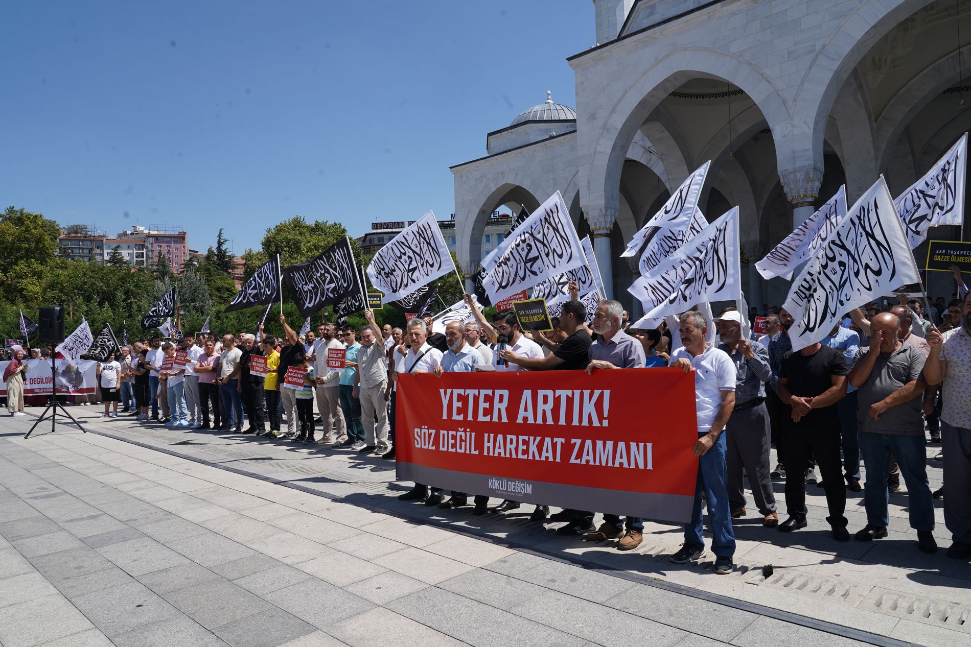 Köklü Değişim,Basın Açıklaması Ankara, Yöneticilerin İhaneti Gazze’yi Öldürüyor, öN.jpg