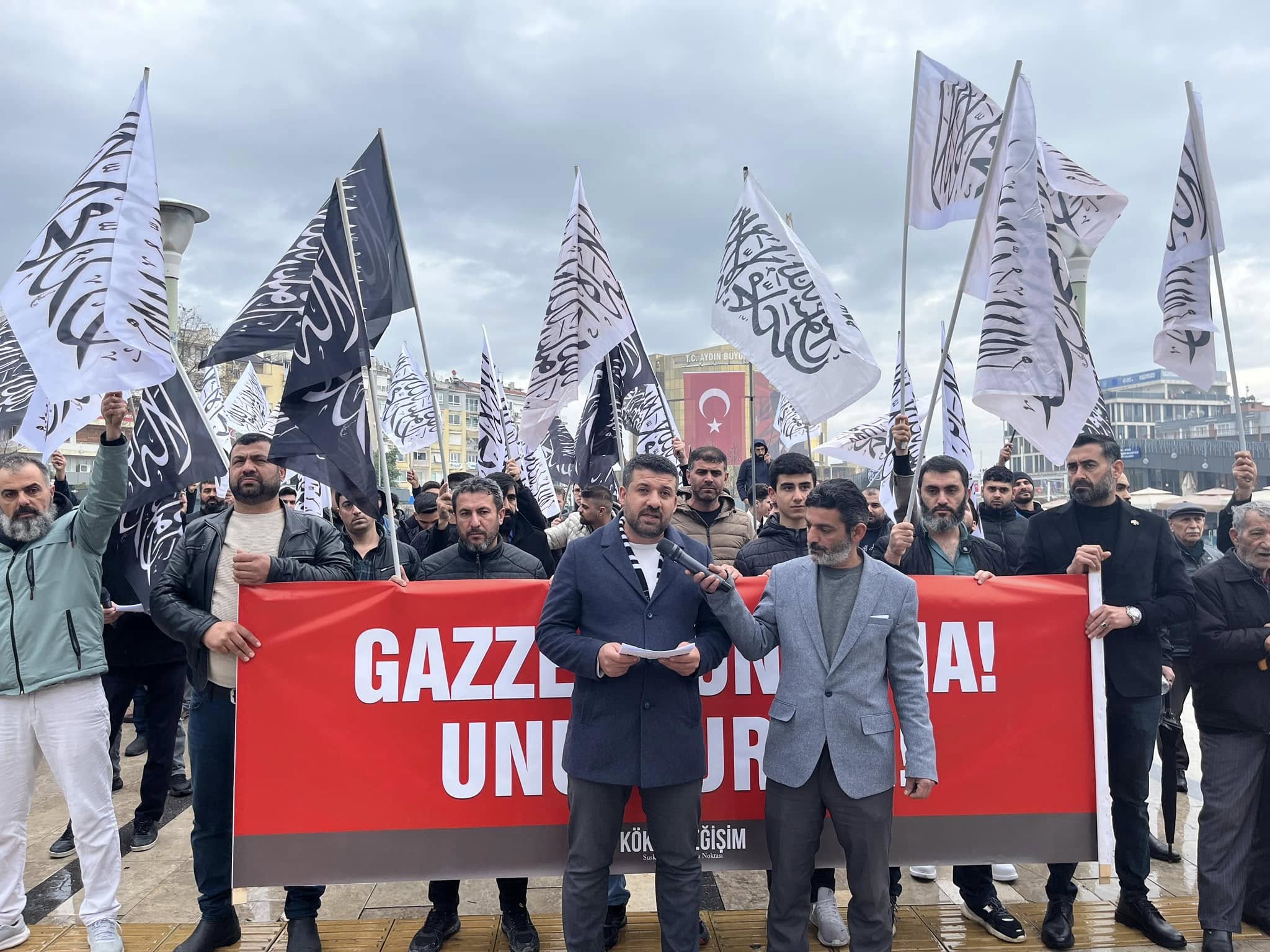 Köklü Değişim Basın Açıklaması Gazze'yi Unutma Unutturma Aydın1.jpg