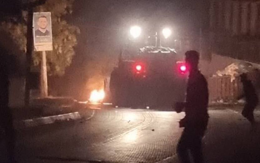 Batı Şeria, İslam Beldelerinin El Sıkıştığı İşgalci Yahudilere Direniyor