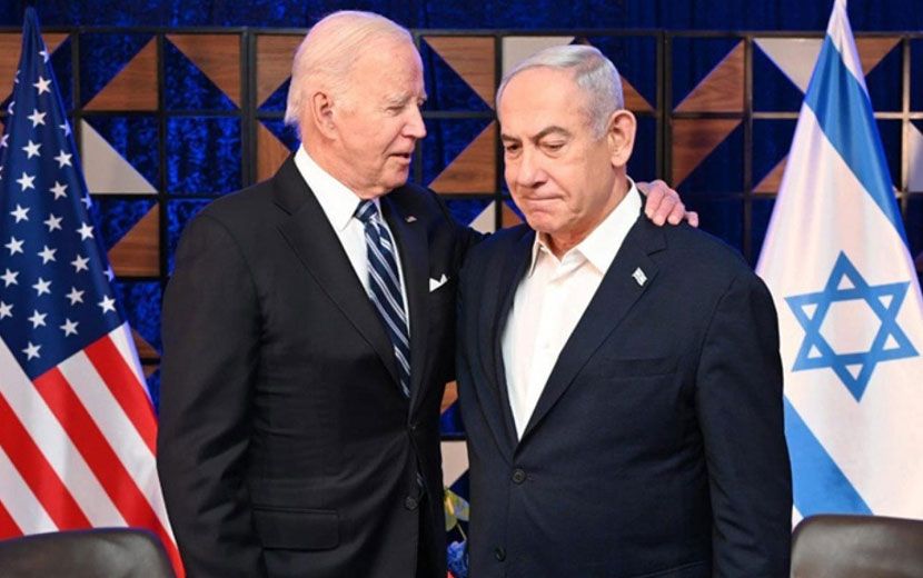 Biden, Desteklediği İşgalci “İsrail” Yüzünden Süren Baskıdan Rahatsız 