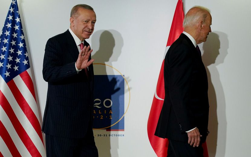Biden-Erdoğan Görüşmesinde İsveç ve F-16 Pazarlığı 