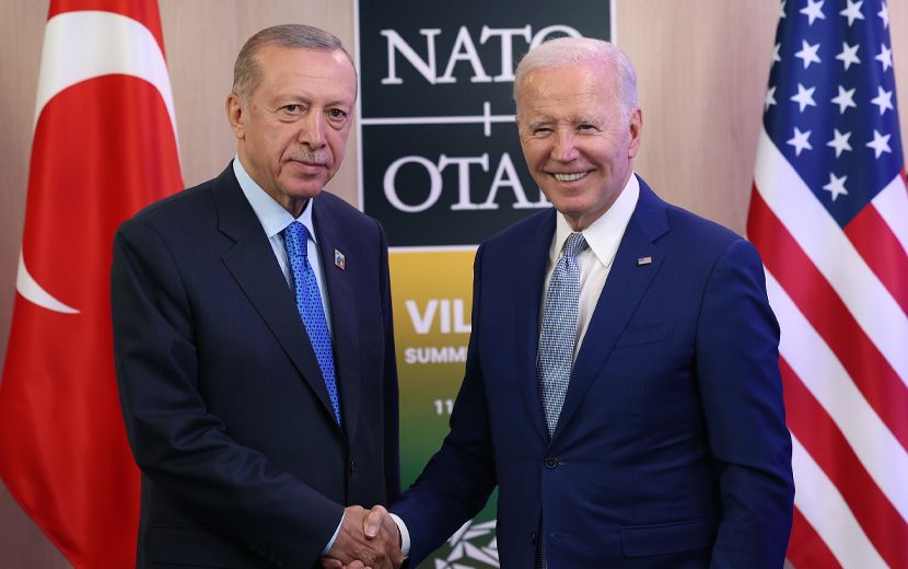 Biden: “Erdoğan’la Bir Araya Gelmek Harikaydı”