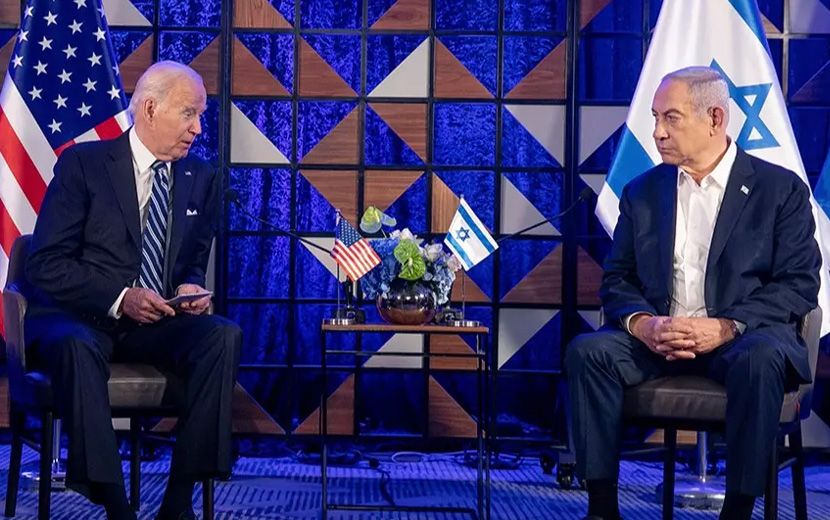 Biden-Netanyahu Görüşmesi: ABD, Refah Operasyonuna Karşı