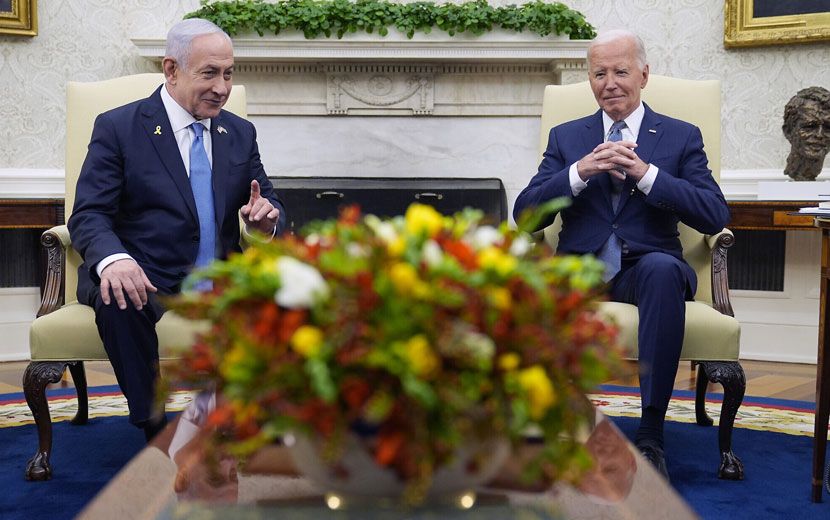 Biden-Netanyahu Görüşmesi: ‘İsrail’, ABD’nin Desteğini Takdir Etti