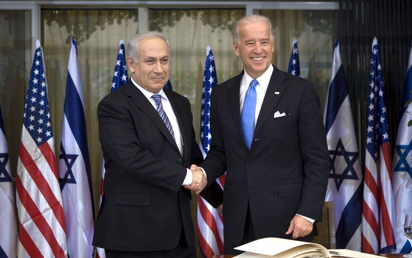 Biden, Uzun Zaman Sonra Netanyahu İle Görüşmeyi Kabul Etti 