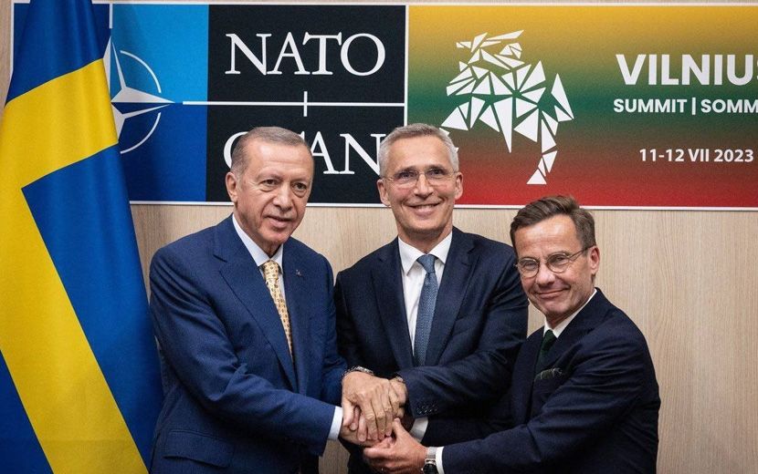 Biden’ın Dediği Oldu: Erdoğan, İsveç’e Yeşil Işık Yaktı