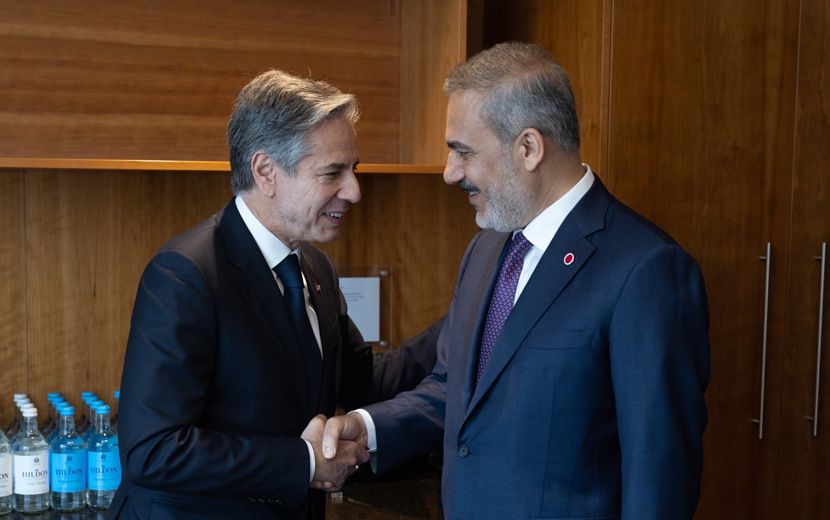 Hakan Fidan, “Sırdaşı” Blinken İle Londra'da Görüştü