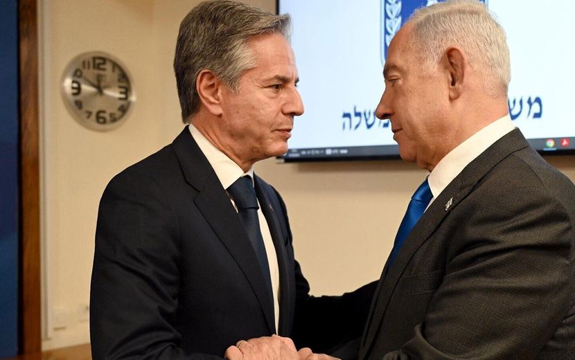 Blinken-Netanyahu Görüşmesi: “‘İsrail’, ABD Rehine Anlaşmasına Bağlı”