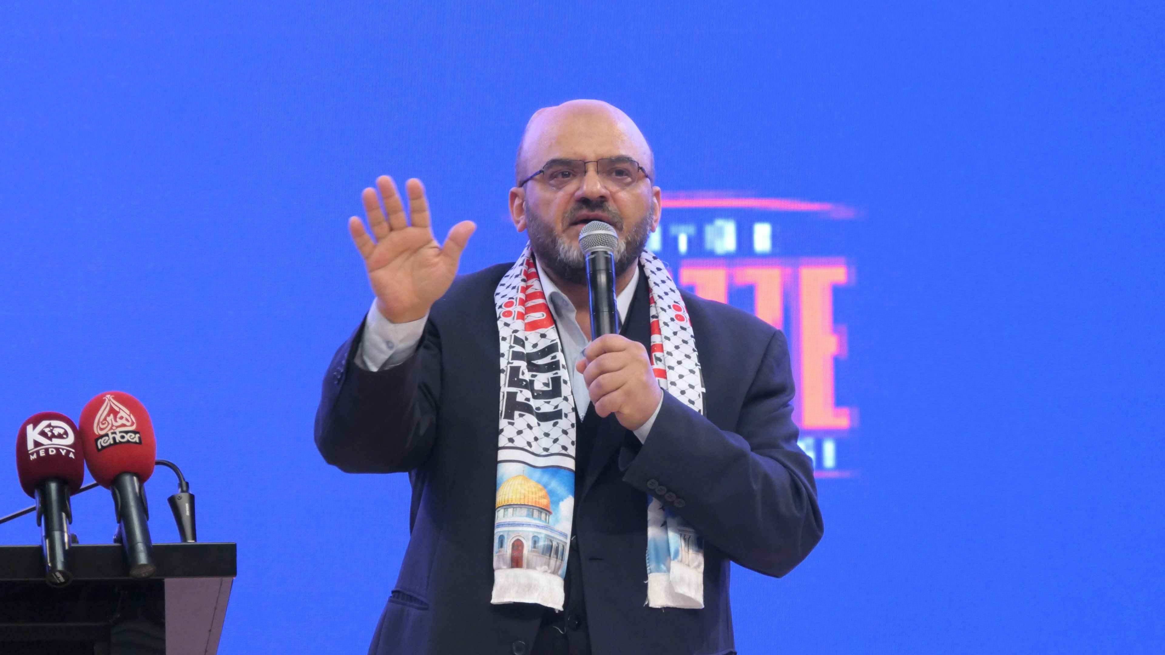 Köklü Değişim Büyük Gazze Konferansı Muhammed Mişeniş.jpg