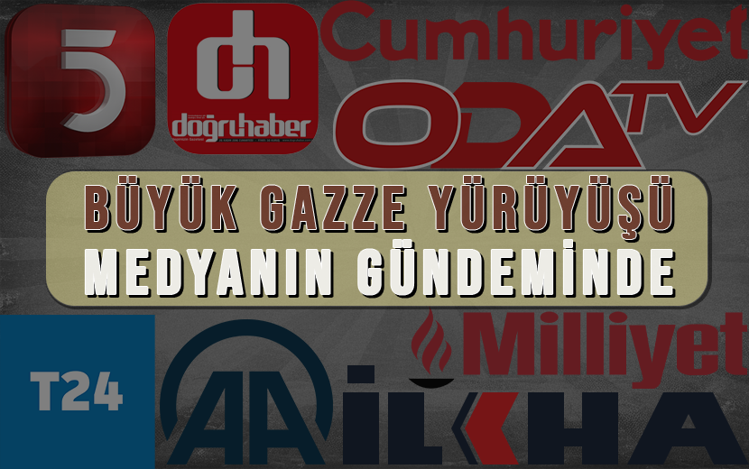 Gazze Yürüyüşünün Medyaya Yansımaları 