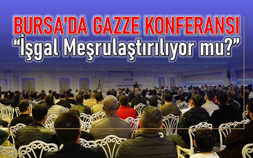 Köklü Değişim’den Konferans: "Ateşkesin Gölgesinde İşgali Meşrulaştırmak"