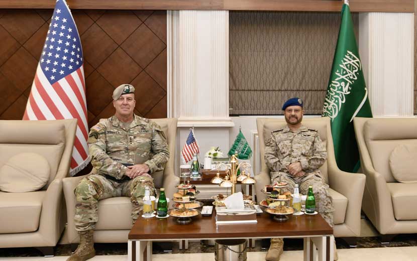 CENTCOM’dan, Müttefikleri Suudi Arabistan ve Mısır’a Ziyaret